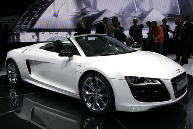 L'Audi R8 V10 Spyder