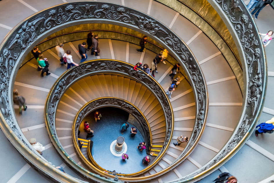 Les Mus&eacute;es du Vatican