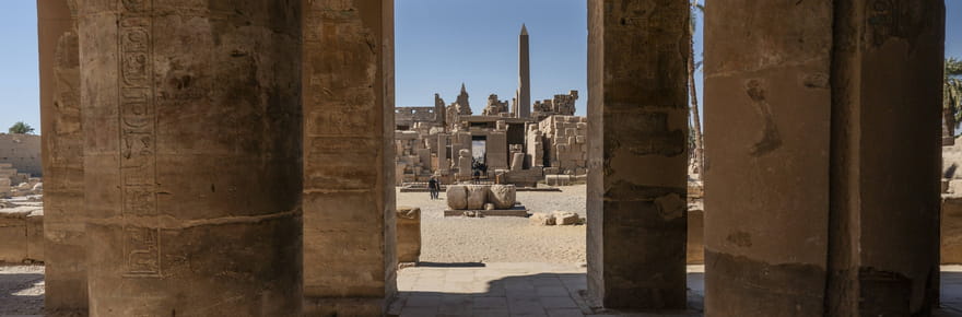 Un m&eacute;canisme ing&eacute;nieux pour construire le plus grand temple d'&Eacute;gypte, la d&eacute;couverte qui l&egrave;ve un myst&egrave;re de 4000&nbsp;ans