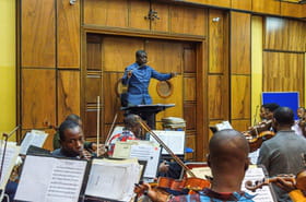 En RDC, les 30&nbsp;ans d'un orchestre qui conjugue musique classique et religion