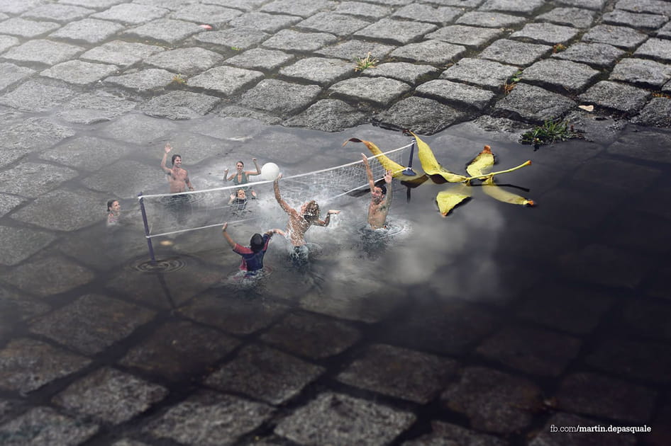 Dans un monde miniature