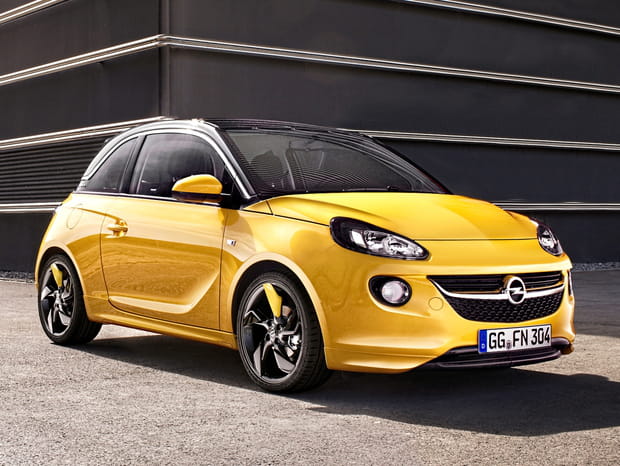 Opel Adam : la citadine premium du blitz