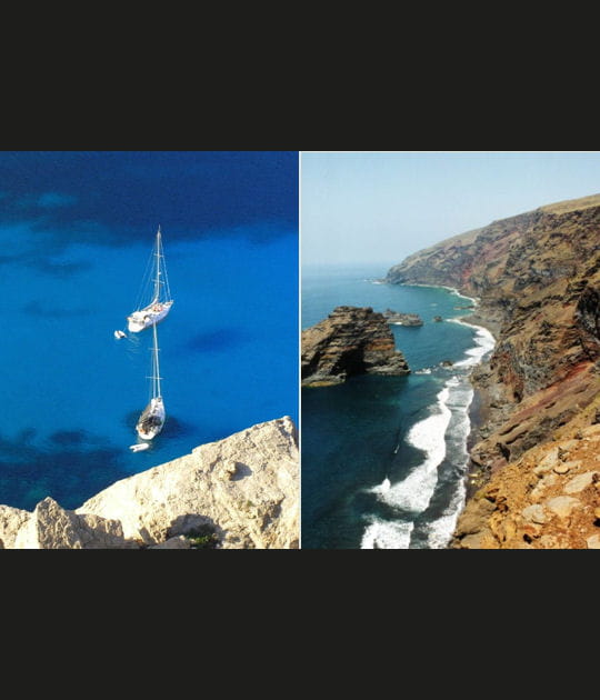 Les falaises de Palma