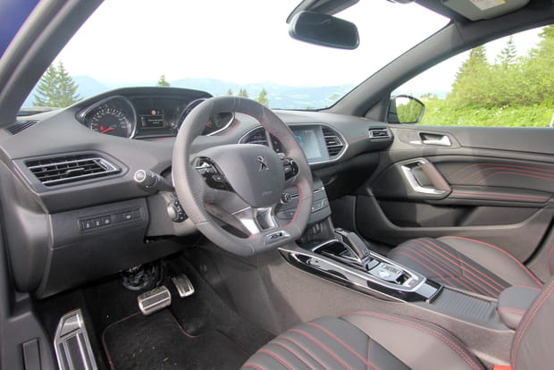 Et à l'intérieur ?