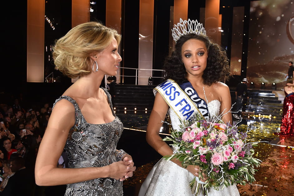 Sylvie Tellier et Miss France 2017