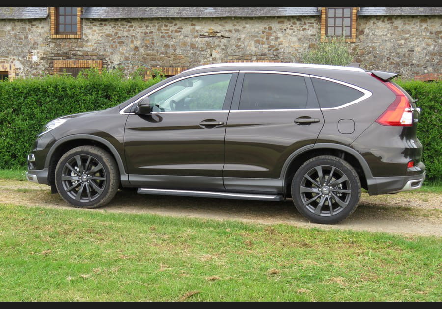Un CR-V europ&eacute;anis&eacute;