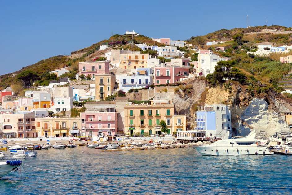 &Icirc;le Ponza, Italie