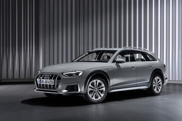 L'A4 Allroad Quattro y passe aussi