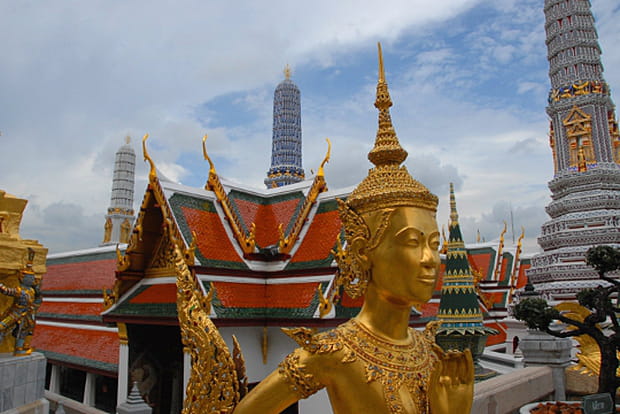 L'exotisme de Bangkok