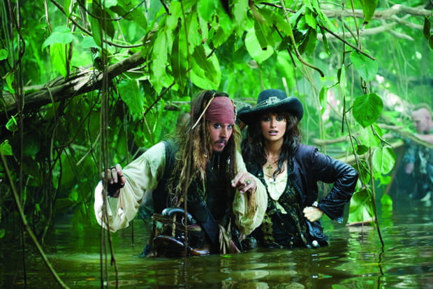 Pirates des Caraïbes : la fontaine de jouvence