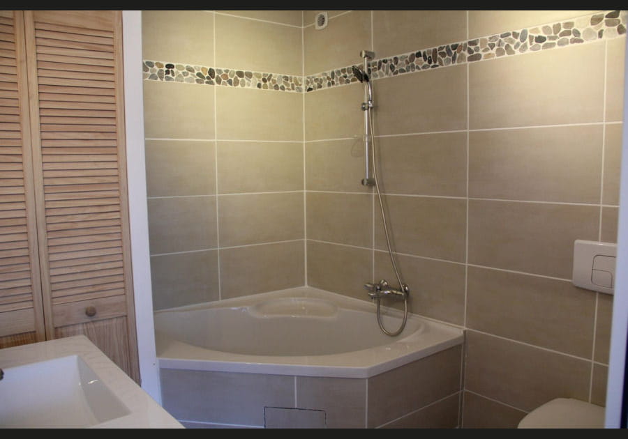 La salle de bain