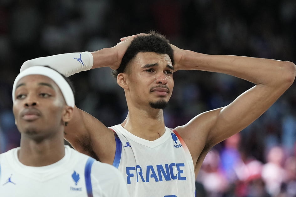 Les Bleus battus, les larmes de Wemby