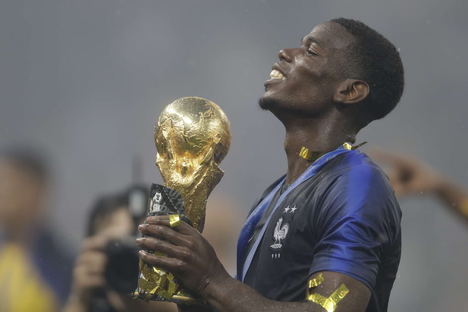 Pogba et le Troph&eacute;e