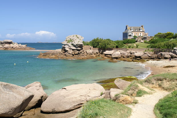Trégastel, une merveille de la Côte de Granit Rose