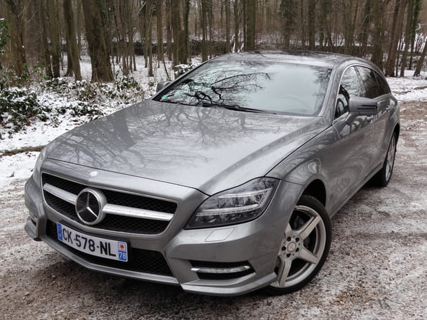 Essai Mercedes CLS Shooting Brake : le break de chasse ressuscité