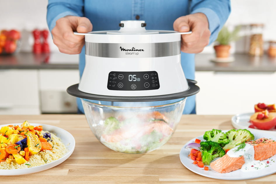 Un robot pour cuisiner &agrave; la vapeur