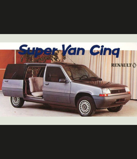 La Renault Super Van Cinq
