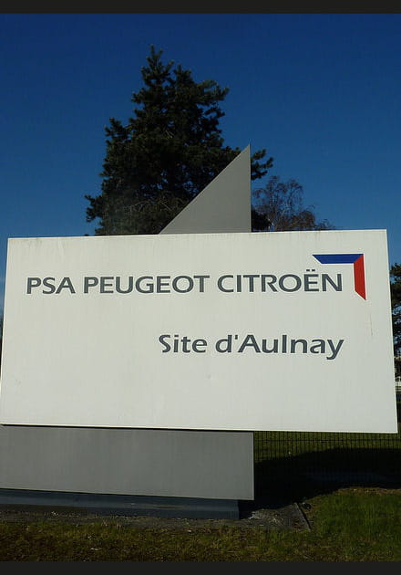 Aulnay-sous-Bois, sous le&nbsp;signe de&nbsp;PSA