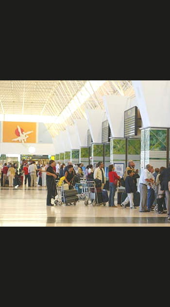 14- A&eacute;roport de Las Palmas, Iles Canaries