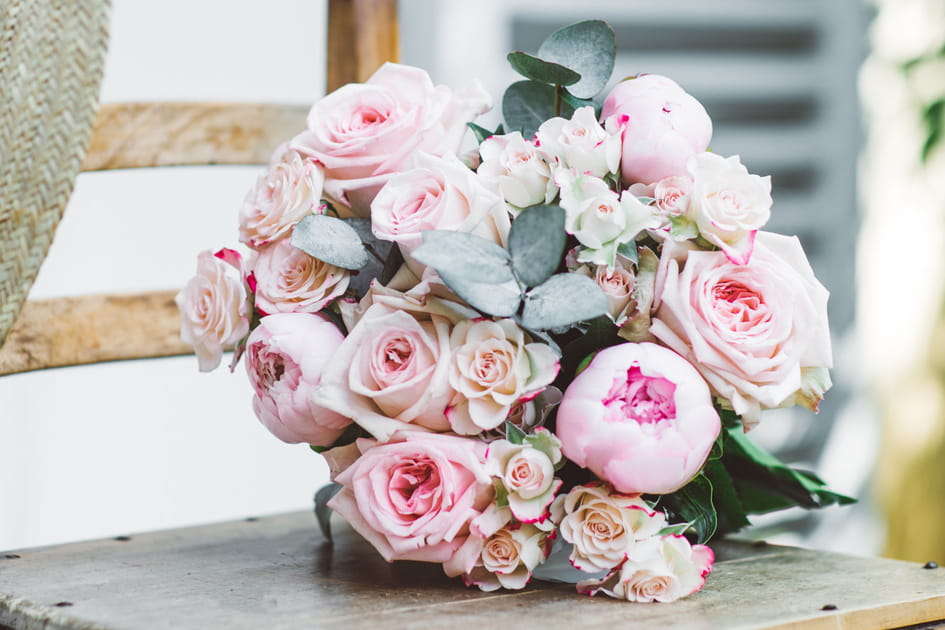 Le bouquet Maman d&eacute;licieuse d'Au nom de la rose