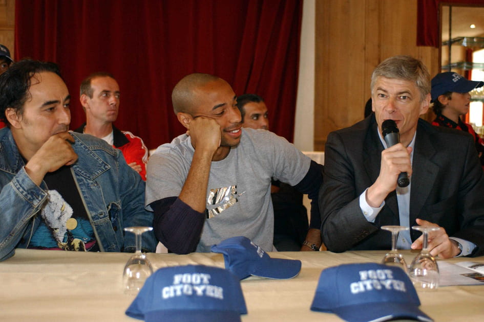 Son association avec Ars&egrave;ne Wenger