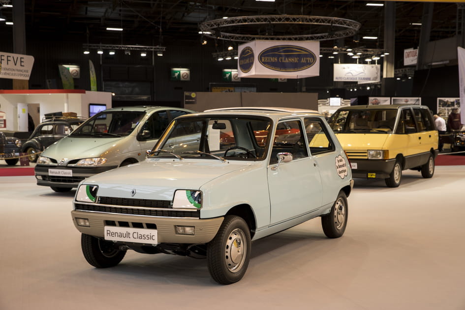 La Renault 5&nbsp;dans sa version &eacute;lectrique