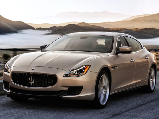 Maserati Quattroporte