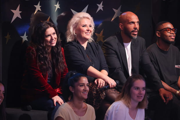 Lucie Bernardoni, Marlène Schaff et Joël Bouraima