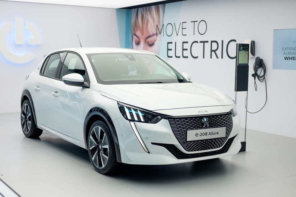 Une version 100% &eacute;lectrique pour la nouvelle 208