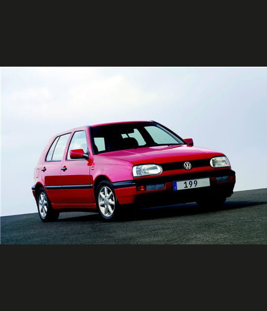 1992&nbsp;: Volkswagen Golf