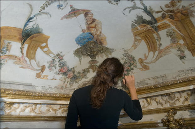 Un travail minutieux