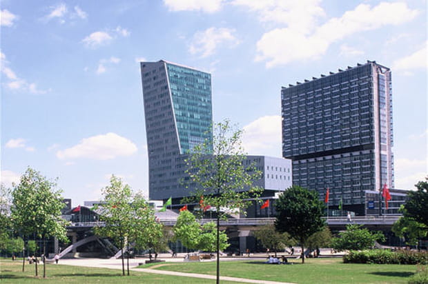 Le quartier moderne : Euralille