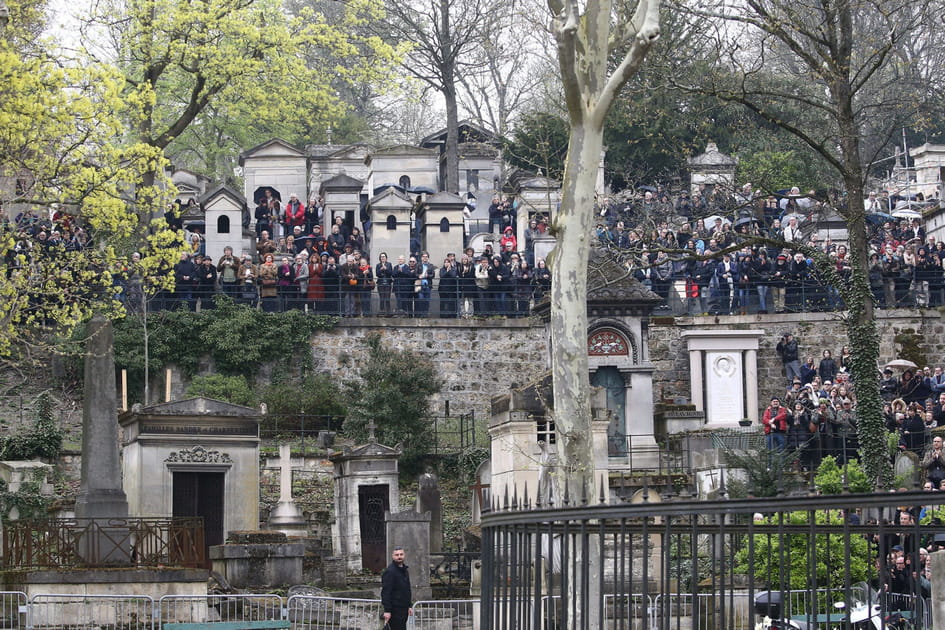 Fun&eacute;railles tr&egrave;s suivies