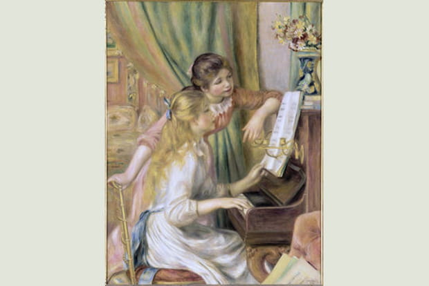 Renoir, Jeunes filles au piano