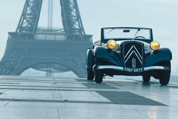 Citroën Traction 11B cabriolet - 1937