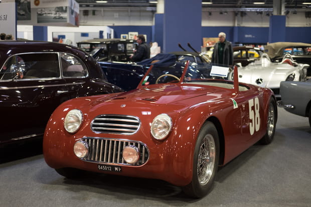 Rencontre improbable entre une Alfa Romeo et une Mercedes SLR