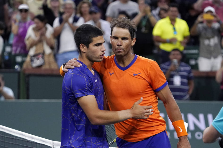 Rafael Nadal comme idole