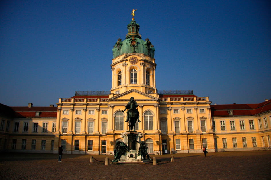 Se balader au ch&acirc;teau de Charlottenburg