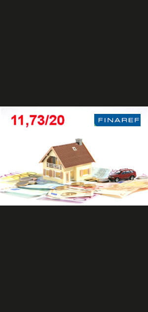 21e - Finaref&nbsp;: 11,73/20