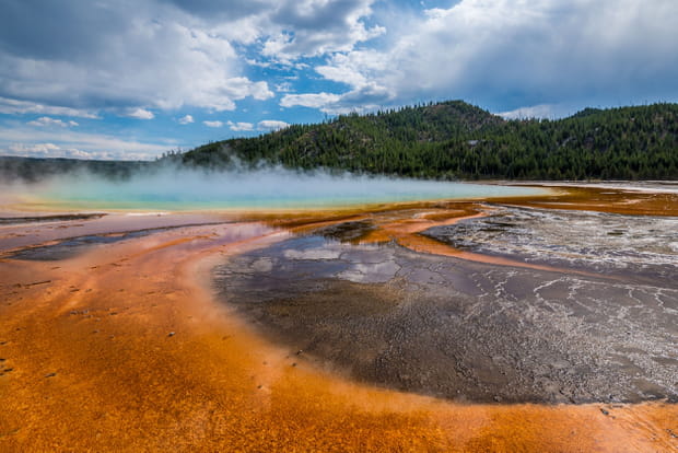 La caldeira de Yellowstone