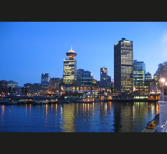 Vancouver, de l'autre c&ocirc;t&eacute;