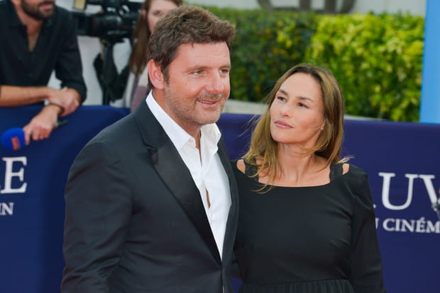 Vanessa Demouy et son ex-mari Philippe Lellouche