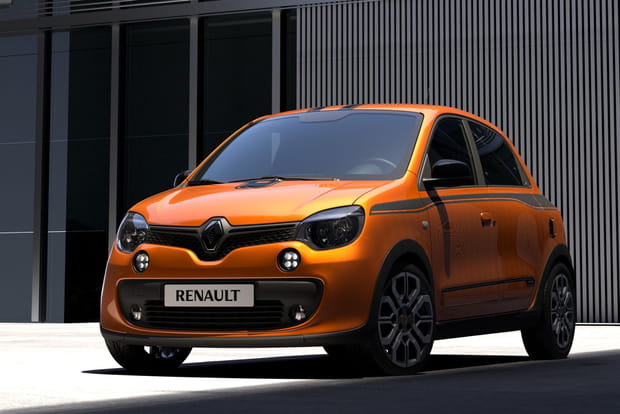 Voici la Twingo GT