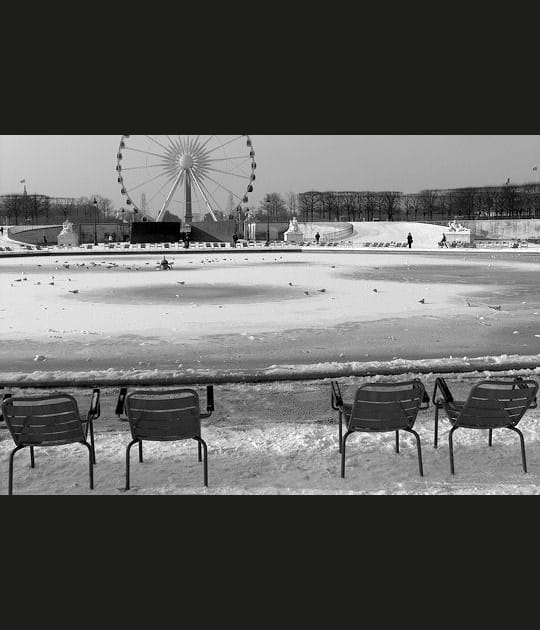 Bassin des Tuileries