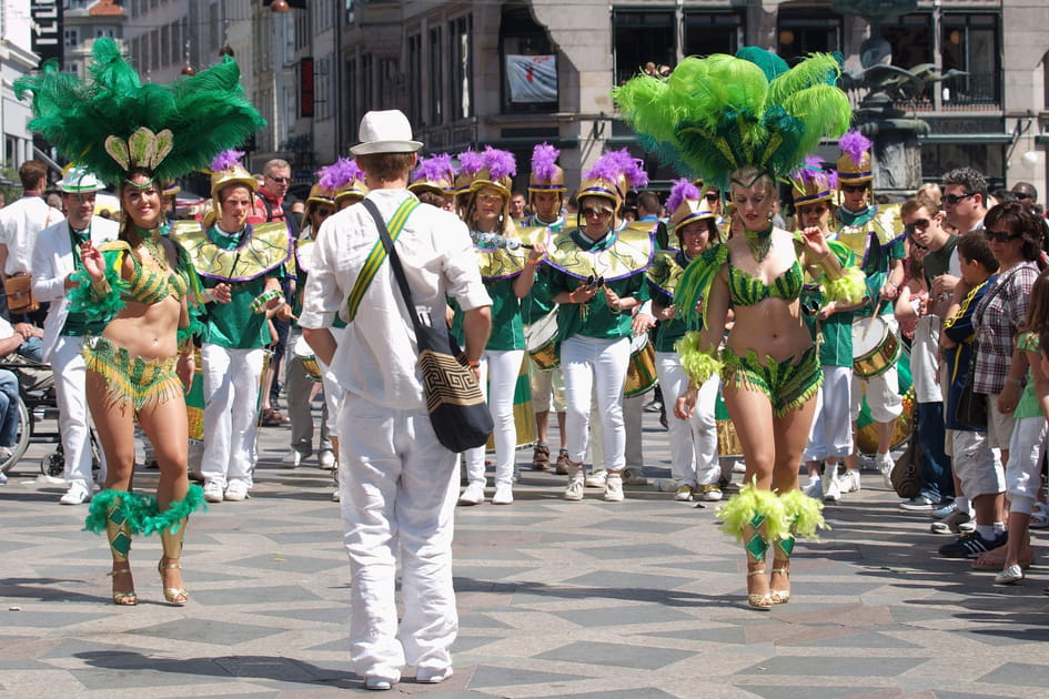 Le carnaval de Copenhague au Danemark