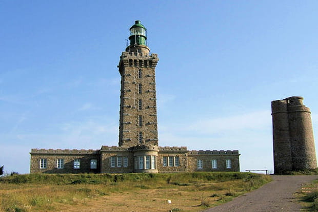 Le phare du Cap Fréhel à Plévenon
