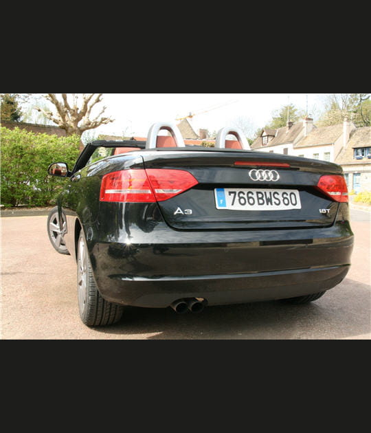 Un arri&egrave;re ressemblant &agrave; celui de la nouvelle Audi A4