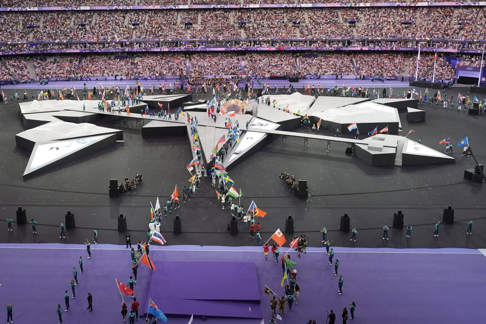 Une gigantesque structure