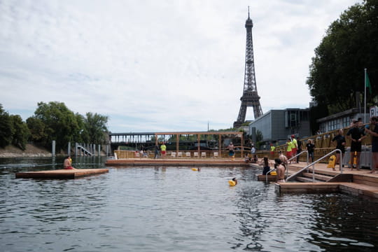 La baignade dans la Seine &agrave; nouveau interdite apr&egrave;s une d&eacute;couverte sordide dans un sac