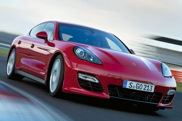 Porsche Panamera GTS